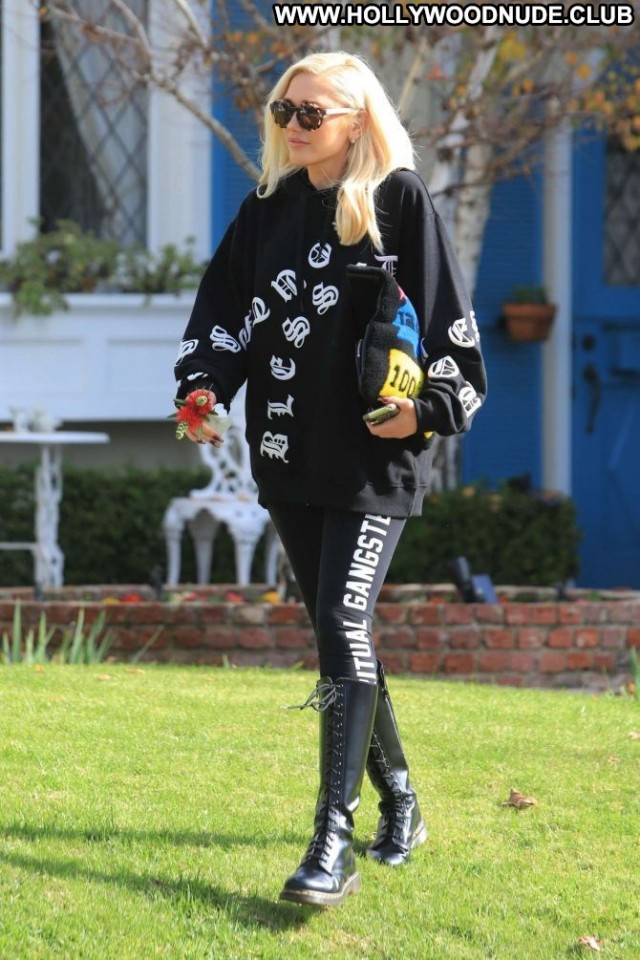 Gwen Stefani Los Angeles Beautiful Celebrity Posing Hot Angel