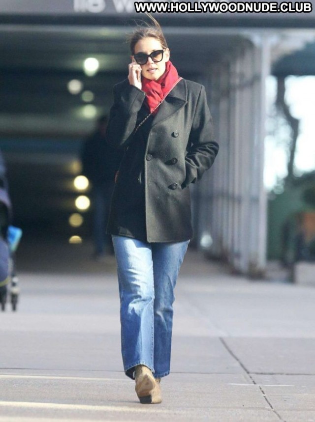 Katie Holmes New York New York Celebrity Babe Paparazzi Beautiful