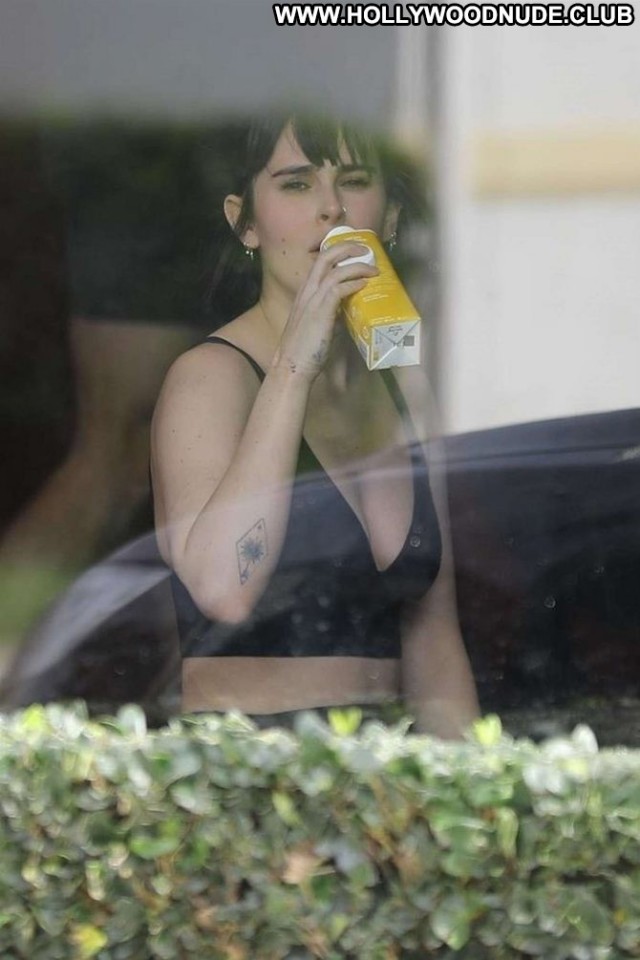 Rumer Willis No Source Hollywood Beautiful Workout Babe Posing Hot