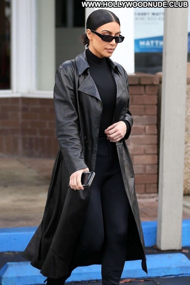 Kim Kardashian Los Angeles Los Angeles Paparazzi Posing Hot Beautiful