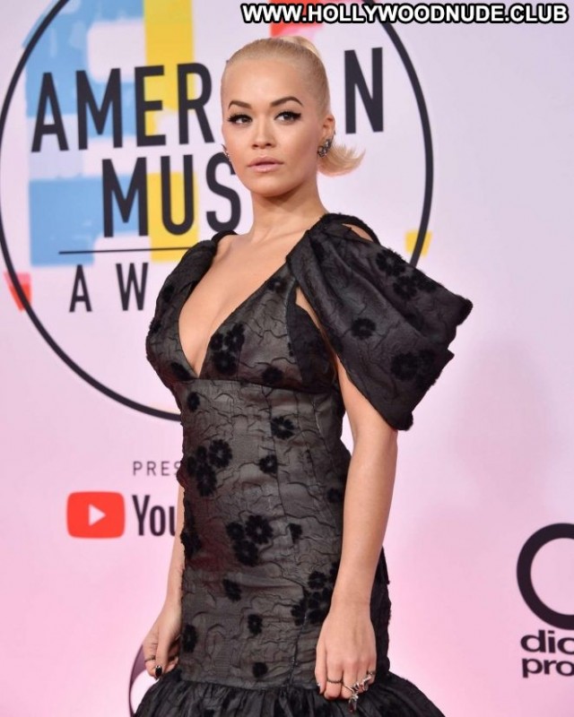Rita Ora American Music Awards  Awards American Los Angeles Beautiful