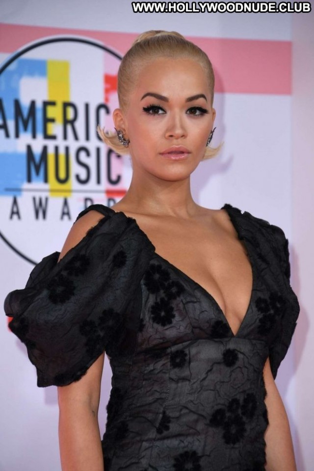 Rita Ora American Music Awards Los Angeles Celebrity Beautiful