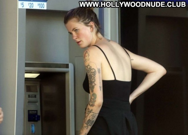 Ireland Baldwin No Source  Babe Beautiful Celebrity Paparazzi Black