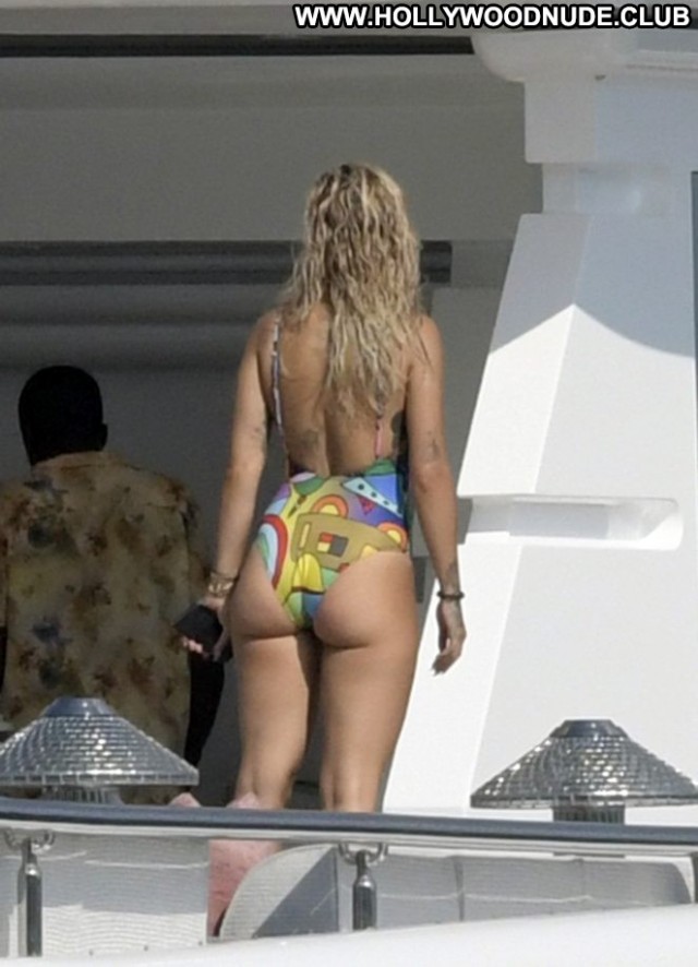 Rita Ora No Source Celebrity Swimsuit Posing Hot Paparazzi Beautiful