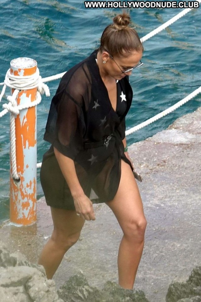 Jennifer Lopez No Source Posing Hot Beautiful Babe Celebrity Boat
