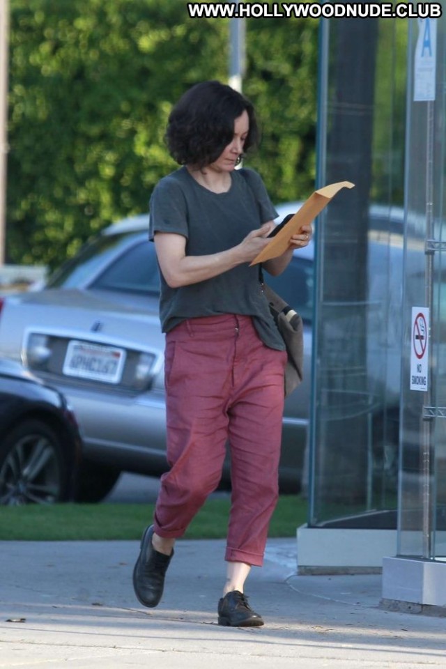 Sara Gilbert Los Angeles Celebrity Paparazzi Babe Angel Los Angeles