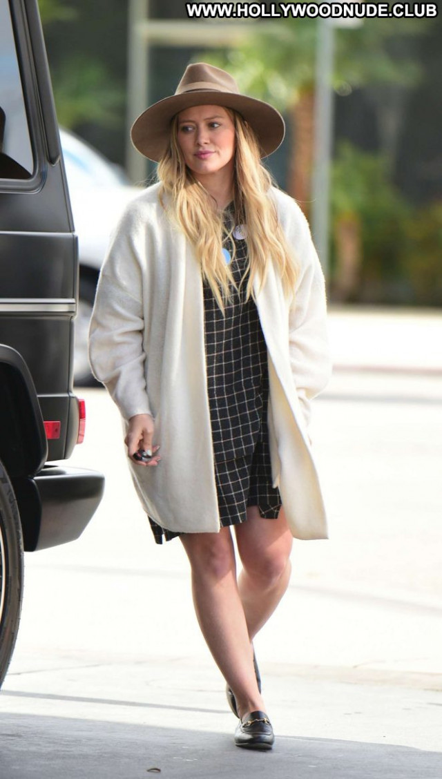 Hilary Duff Los Angeles Los Angeles Posing Hot Angel Babe Paparazzi