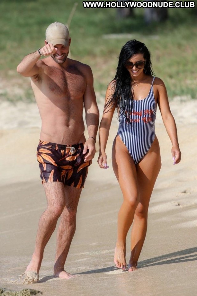 Scheana Marie The Beach Posing Hot Swimsuit Paparazzi Beautiful