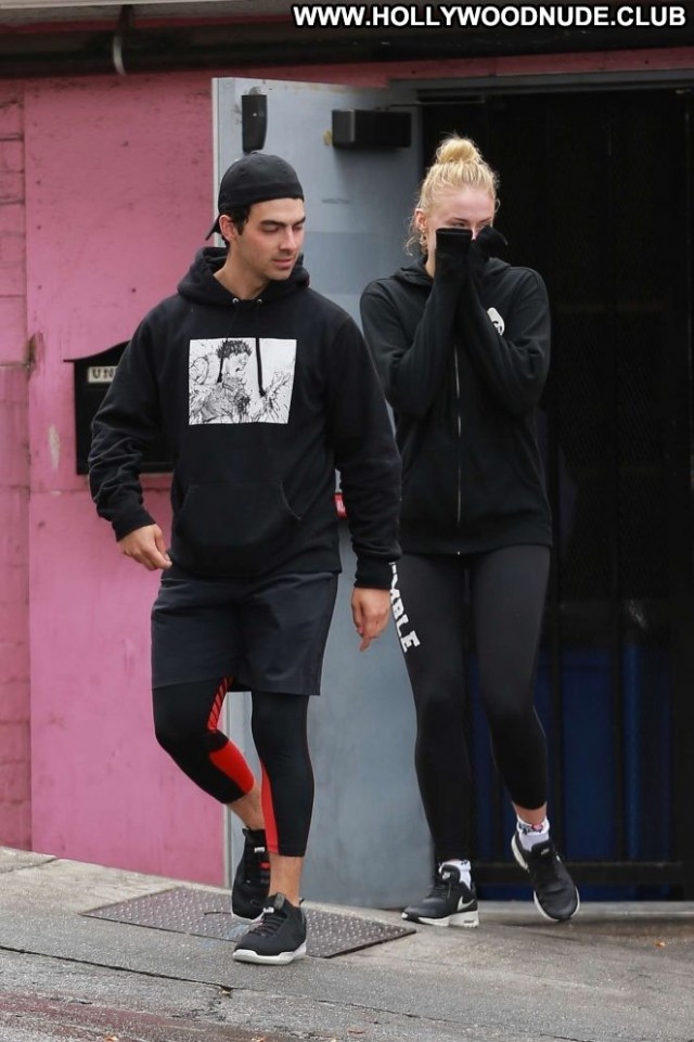 Sophie Turner West Hollywood Babe Beautiful Hollywood Celebrity