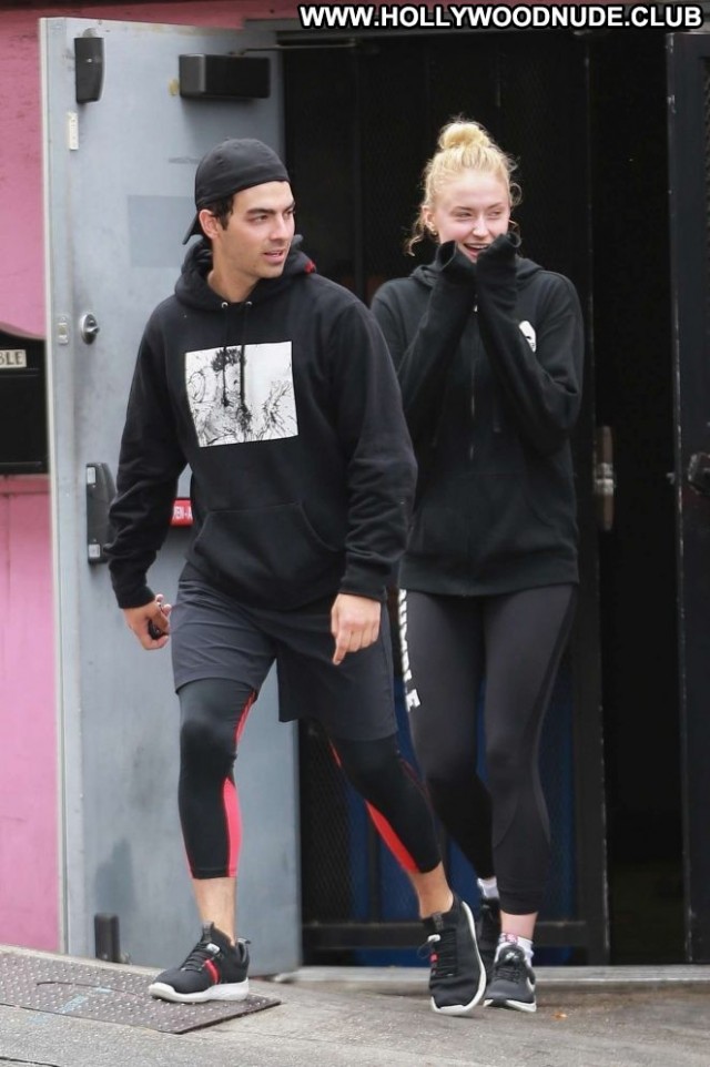 Sophie Turner West Hollywood  Posing Hot Hollywood West Hollywood