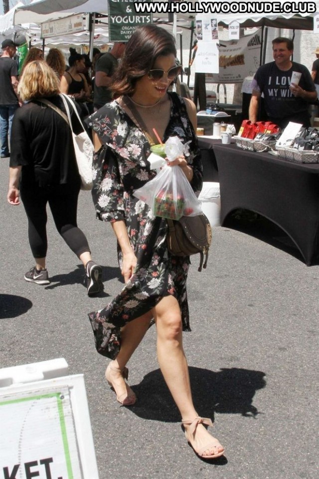 Jenna Dewan Los Angeles Beautiful Paparazzi Babe Celebrity Los