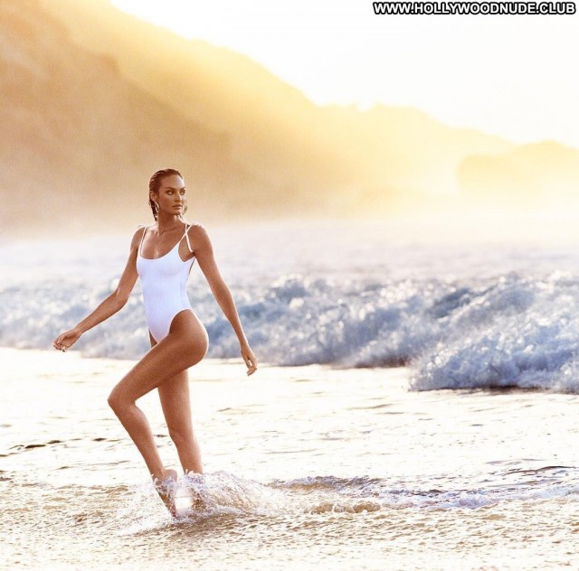 Candice Swanepoel The Beach Twitter Swimsuit Beach Celebrity Bra Sexy