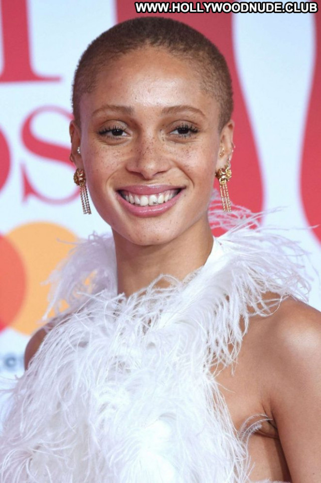 Adwoa Aboah Brit Awards Paparazzi Celebrity Posing Hot Awards