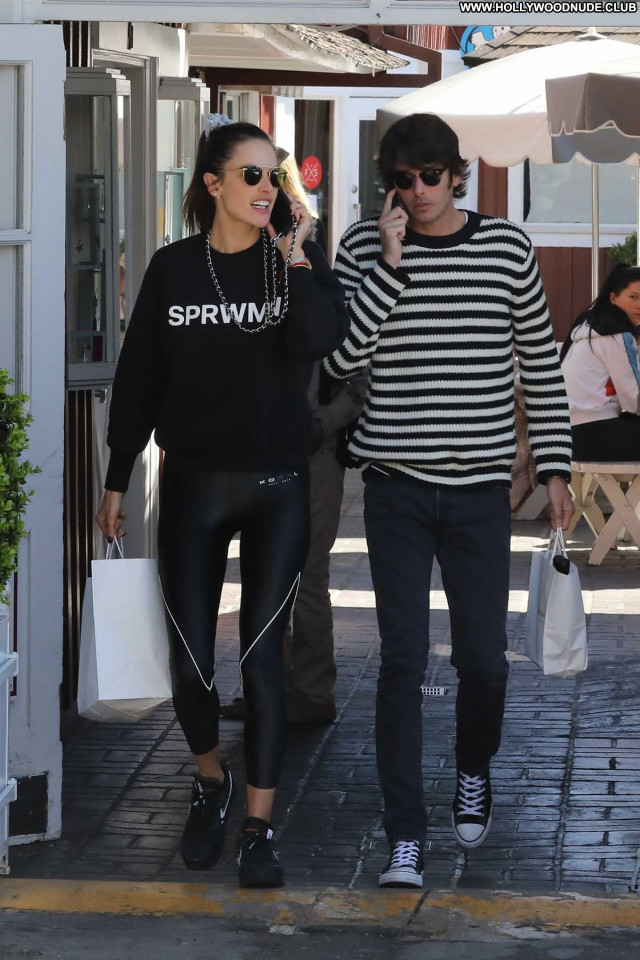 Alessandra Ambrosio No Source  Celebrity Paparazzi Babe Beautiful