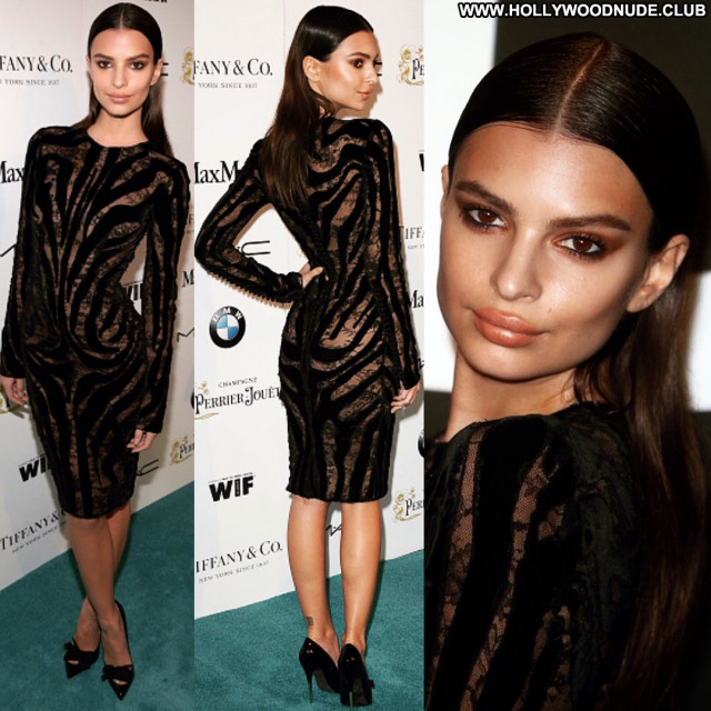 Emily Ratajkowski No Source Celebrity Beautiful Posing Hot Paparazzi