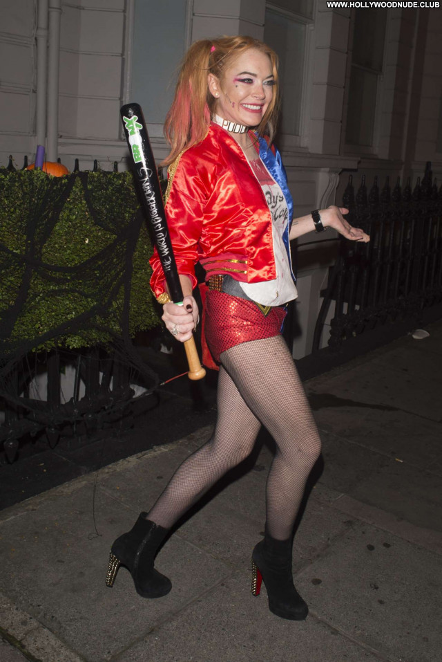 S Club No Source London Paparazzi Beautiful Halloween Babe Posing Hot