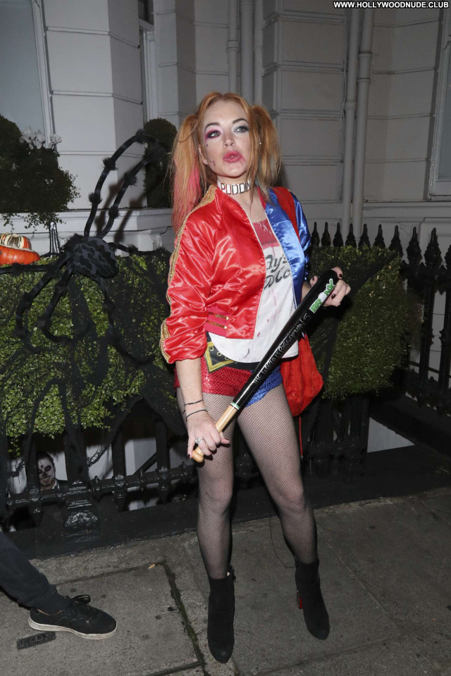 S Club No Source Club Paparazzi Posing Hot London Halloween Celebrity