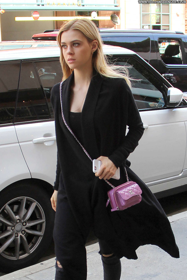 Nicola Peltz Beverly Hills Posing Hot Black Beautiful Babe Paparazzi