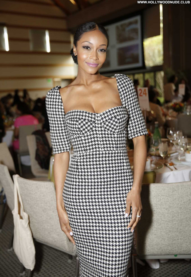 Yaya Dacosta No Source Beautiful Posing Hot Babe Celebrity Paparazzi