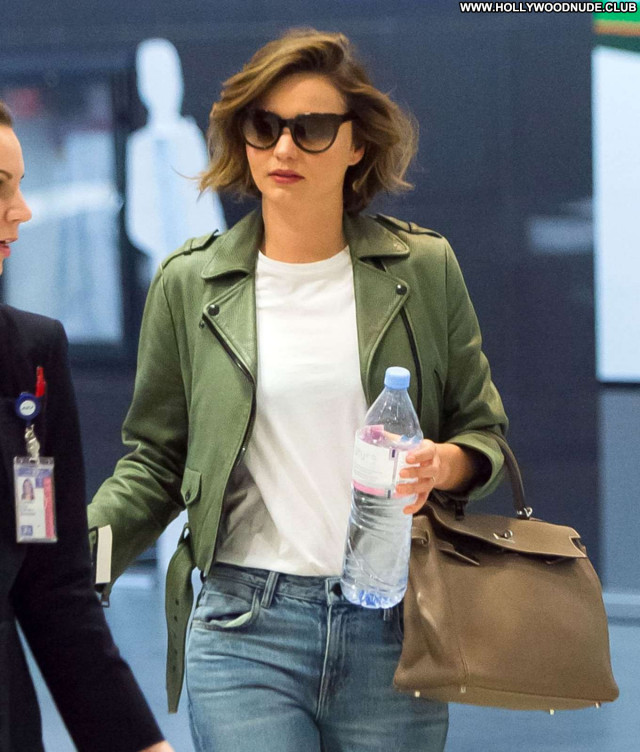 Miranda Kerr New York Celebrity Beautiful Jeans New York Babe Posing