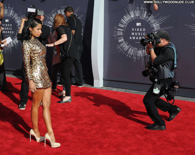 Nicki Minaj No Source Paparazzi Posing Hot Awards Beautiful Babe