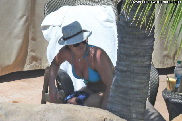 Britney Spears No Source Celebrity Hawaii Bikini Posing Hot Candids