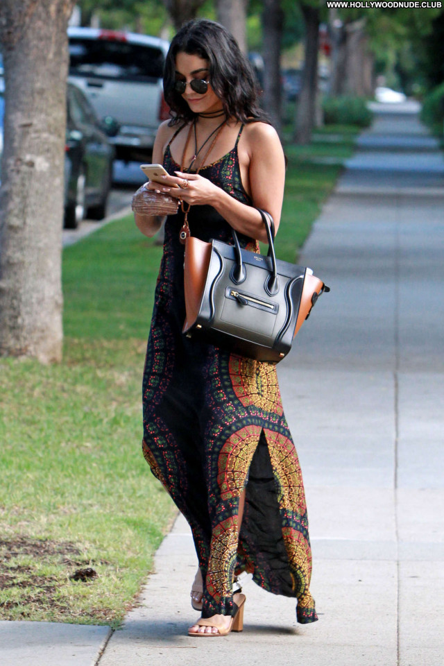 Vanessa Hudgens Studio City Beautiful Posing Hot Celebrity Babe