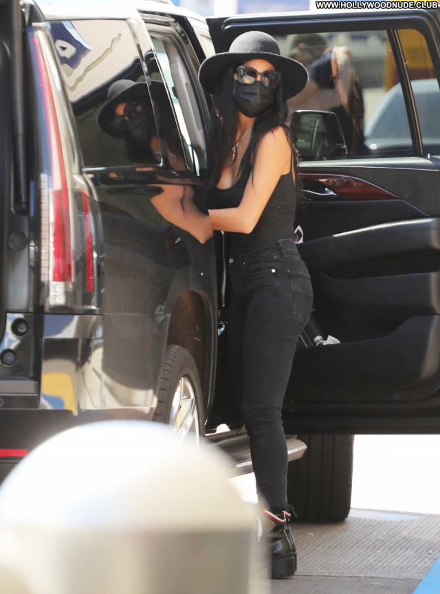 Nicole Scherzinger Lax Airport Celebrity Beautiful Paparazzi Babe