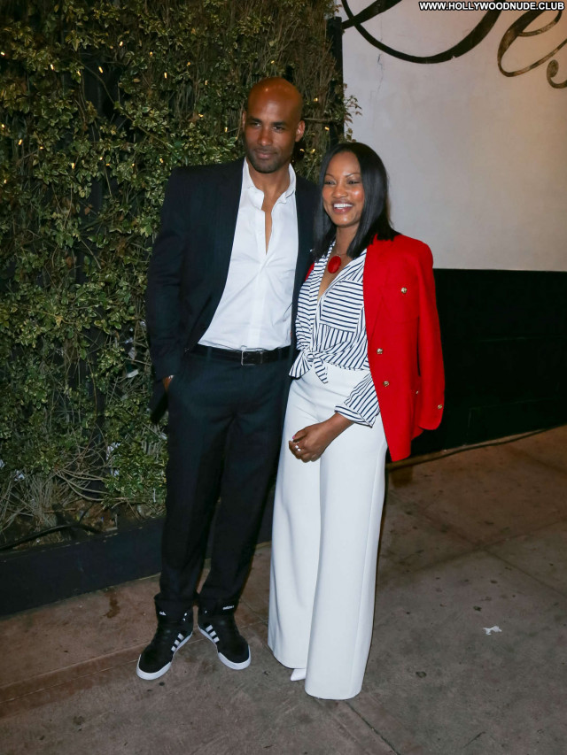 Garcelle Beauvais Los Angeles Paparazzi Posing Hot Los Angeles Angel