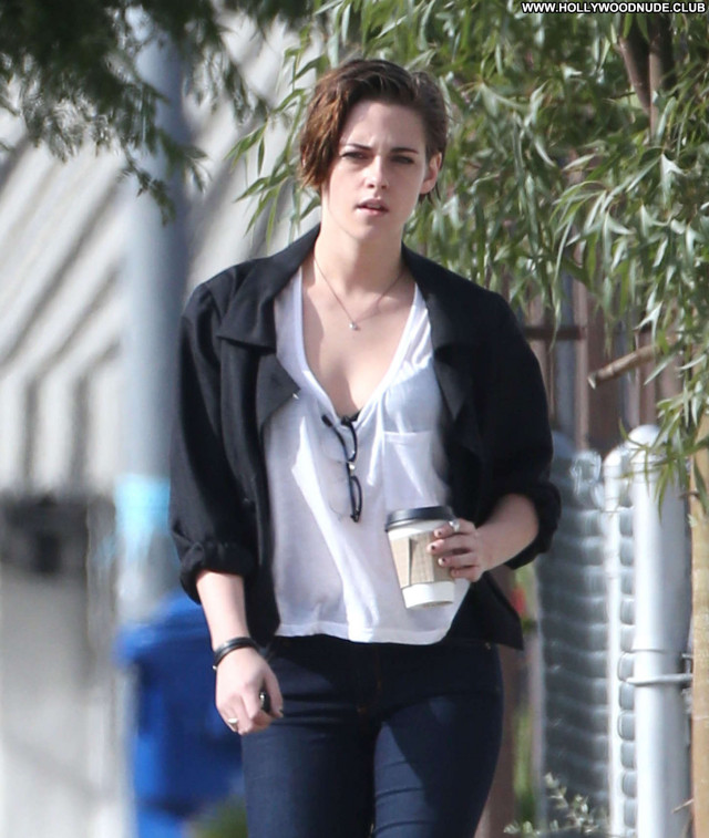 Kristen Stewart No Source Babe Celebrity Paparazzi Posing Hot