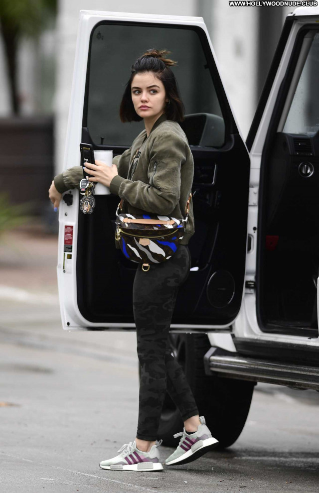 Lucy Hale Los Angeles Babe Posing Hot Paparazzi Beautiful Celebrity