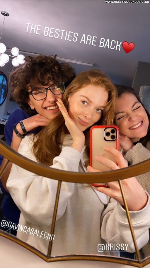 Larsen Thompson Straight Sexy Beautiful Babe Celebrity Posing Hot