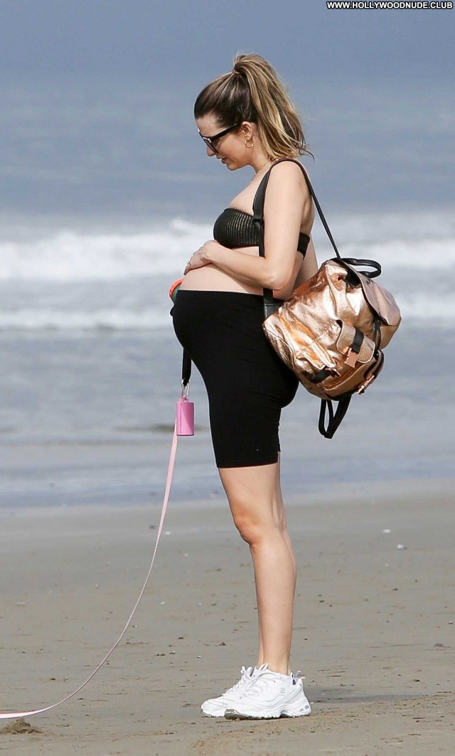 Rachel Mccord The Beach  Paparazzi Beautiful Babe Posing Hot Celebrity