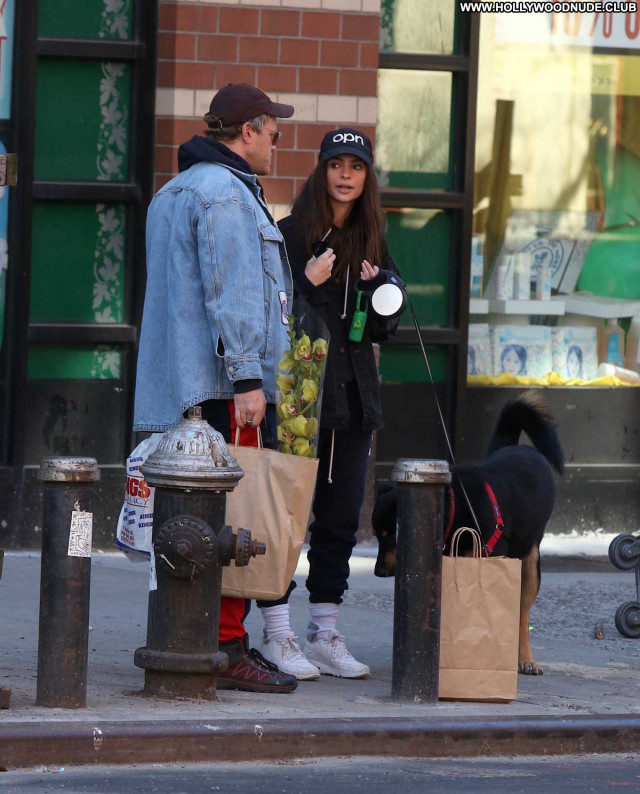 Emily Ratajkowski No Source Paparazzi Babe Beautiful Posing Hot