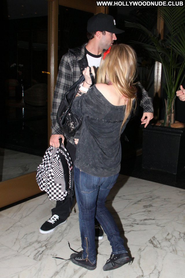 Avril Lavigne West Hollywood Bar Beautiful Celebrity Hollywood West