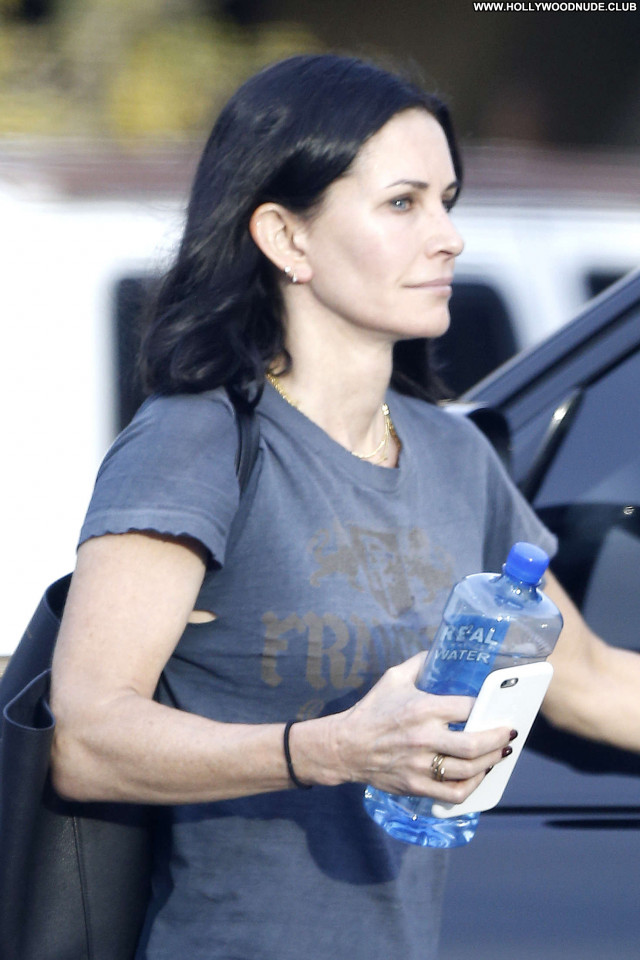 Courteney Cox Los Angeles Los Angeles Angel Paparazzi Babe Celebrity