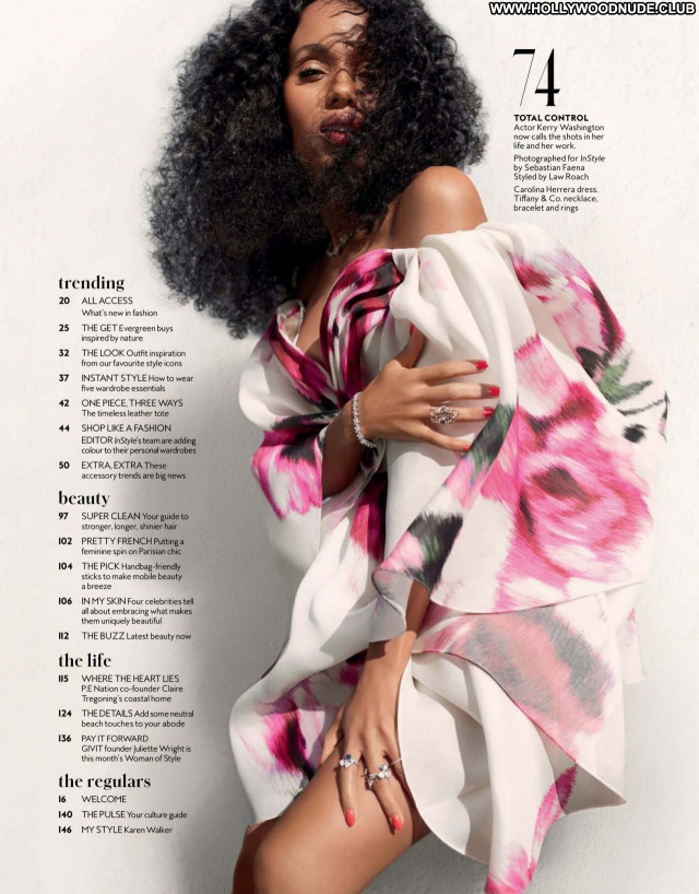 Kerry Washington No Source Beautiful Celebrity Sexy Posing Hot Babe