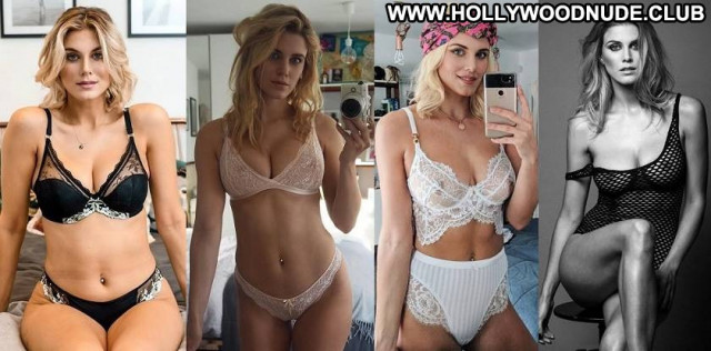 Ashley James No Source Posing Hot Celebrity Model Candid Toples