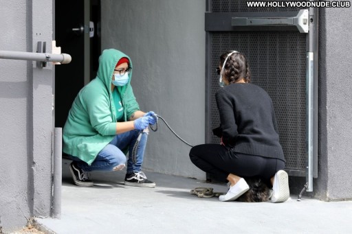 Nina Dobrev Babe Posing Hot Beautiful Celebrity Sexy Straight