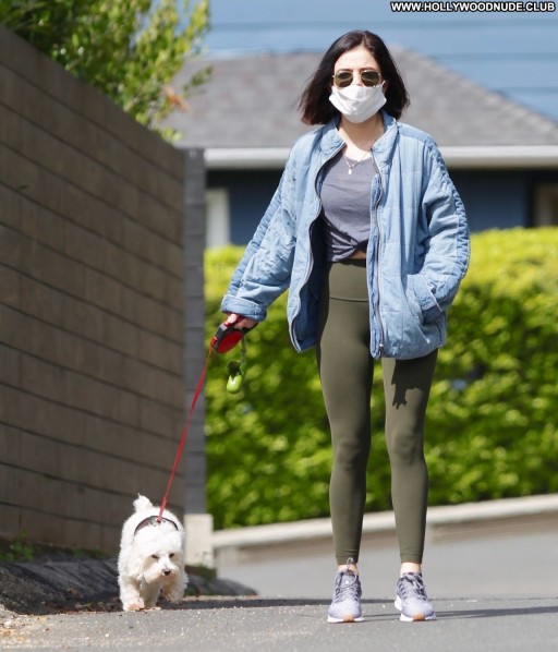 Lucy Hale Posing Hot Celebrity Beautiful Babe Sexy Straight