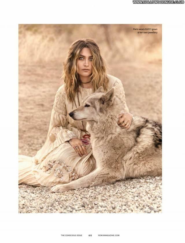 Paris Jackson No Source Paparazzi Beautiful Posing Hot Babe Celebrity