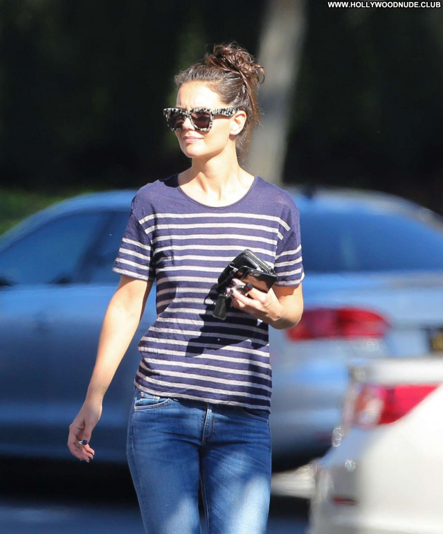 Katie Holmes No Source Beautiful Paparazzi Babe Celebrity Posing Hot