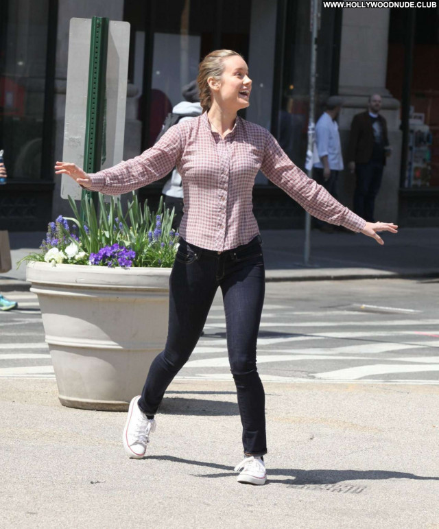 Brie Larson New York Beautiful Babe Celebrity Posing Hot New York