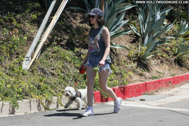 Lucy Hale Los Angeles Beautiful Babe Paparazzi Posing Hot Celebrity