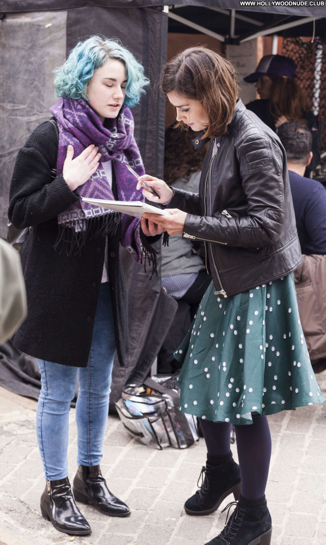 Jenna Louise Coleman Doctor Who Celebrity Paparazzi Babe Beautiful