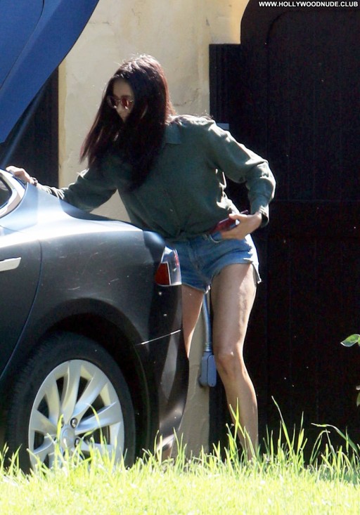 Nina Dobrev Beautiful Posing Hot Babe Paparazzi Straight Celebrity