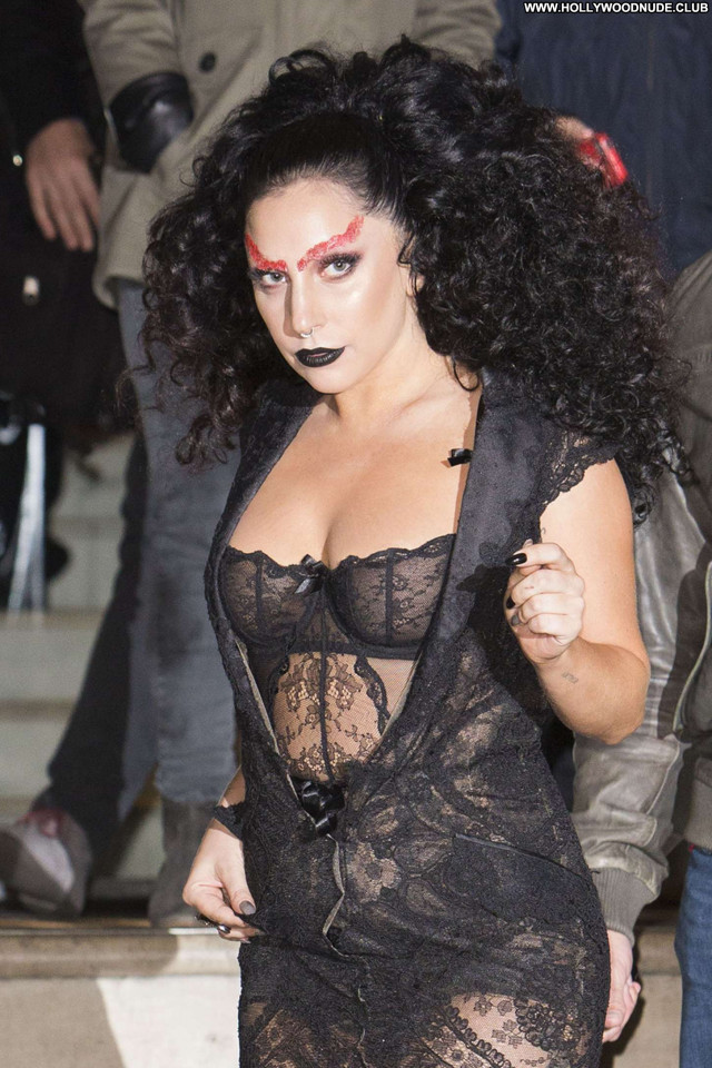 Lady Gaga No Source Posing Hot Beautiful Gag Paparazzi Babe London