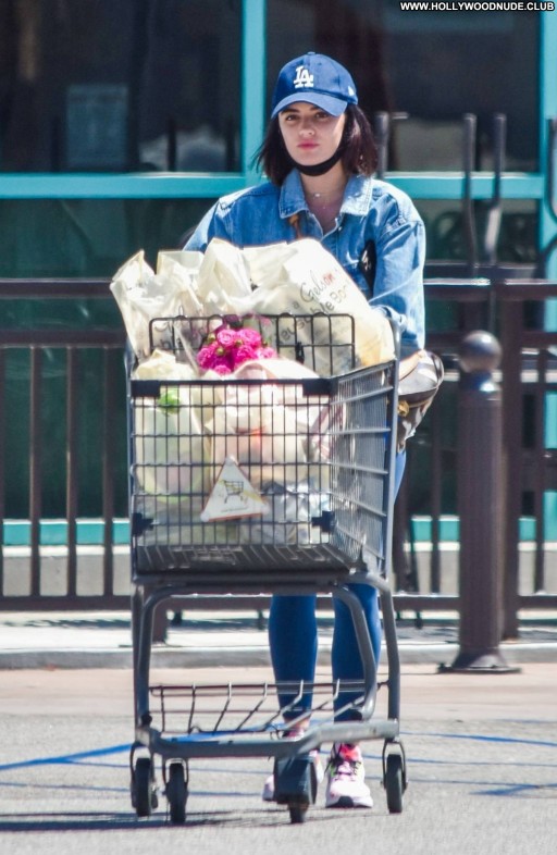 Lucy Hale Celebrity Babe Posing Hot Straight Beautiful Paparazzi
