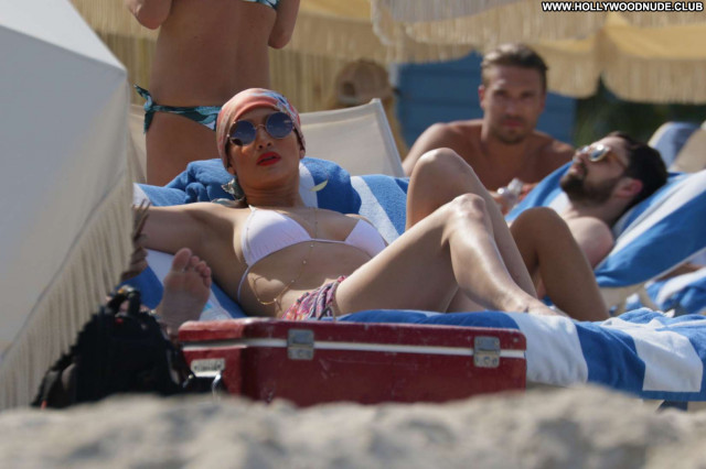 Jennifer Lopez The Beach Bikini Babe Paparazzi Celebrity Beach