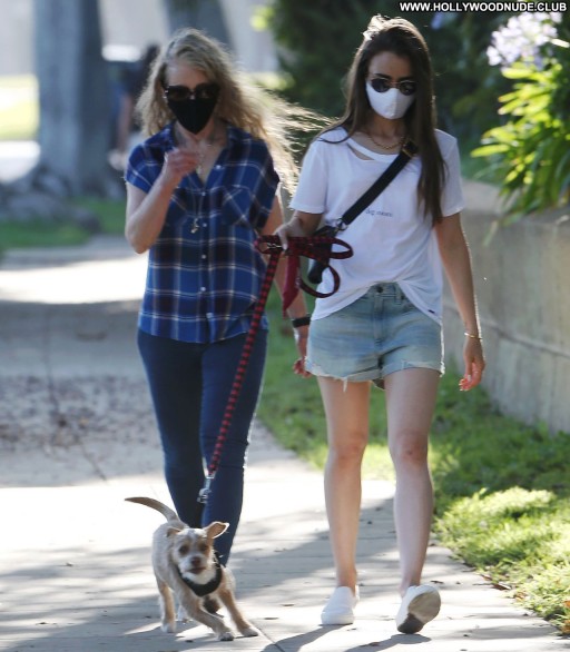 Lily Collins Posing Hot Straight Celebrity Beautiful Babe Sexy